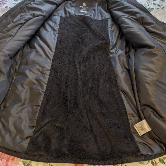 Parka, women's Firefly black size XL - Picture 5 of 10